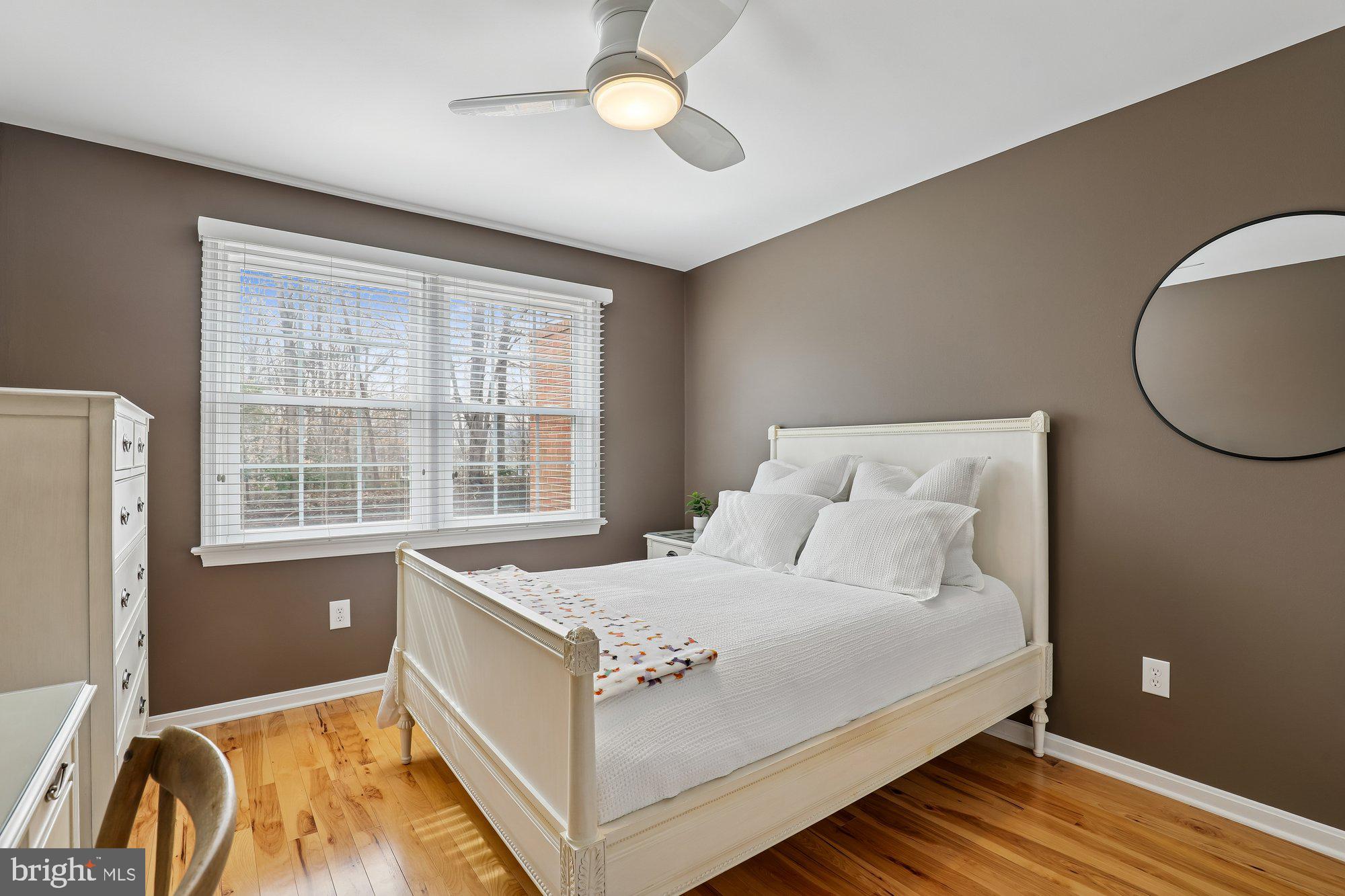 8019 Galla Knoll Circle Springfield, VA 22153 - Photo 31 of 57 a bed room with a bed and a window