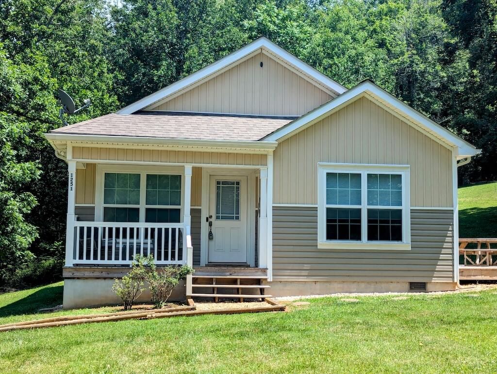 1251 Epperly Mill Road Southwest Floyd, VA 24091 - Photo 1 of 20 a front view of a house with a yard