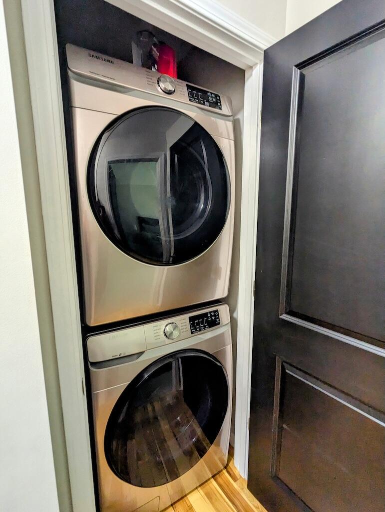 1251 Epperly Mill Road Southwest Floyd, VA 24091 - Photo 12 of 20 a utility room with dryer and washer
