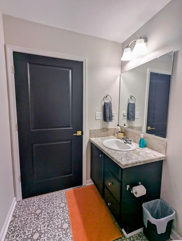 1251 Epperly Mill Road Southwest Floyd, VA 24091 - Photo 17 of 20 a bathroom with a sink and a mirror