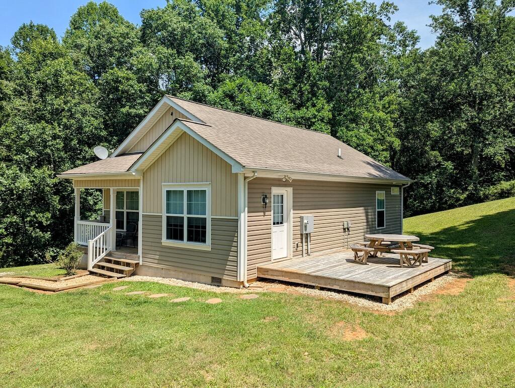 1251 Epperly Mill Road Southwest Floyd, VA 24091 - Photo 19 of 20 a front view of house with yard and green space