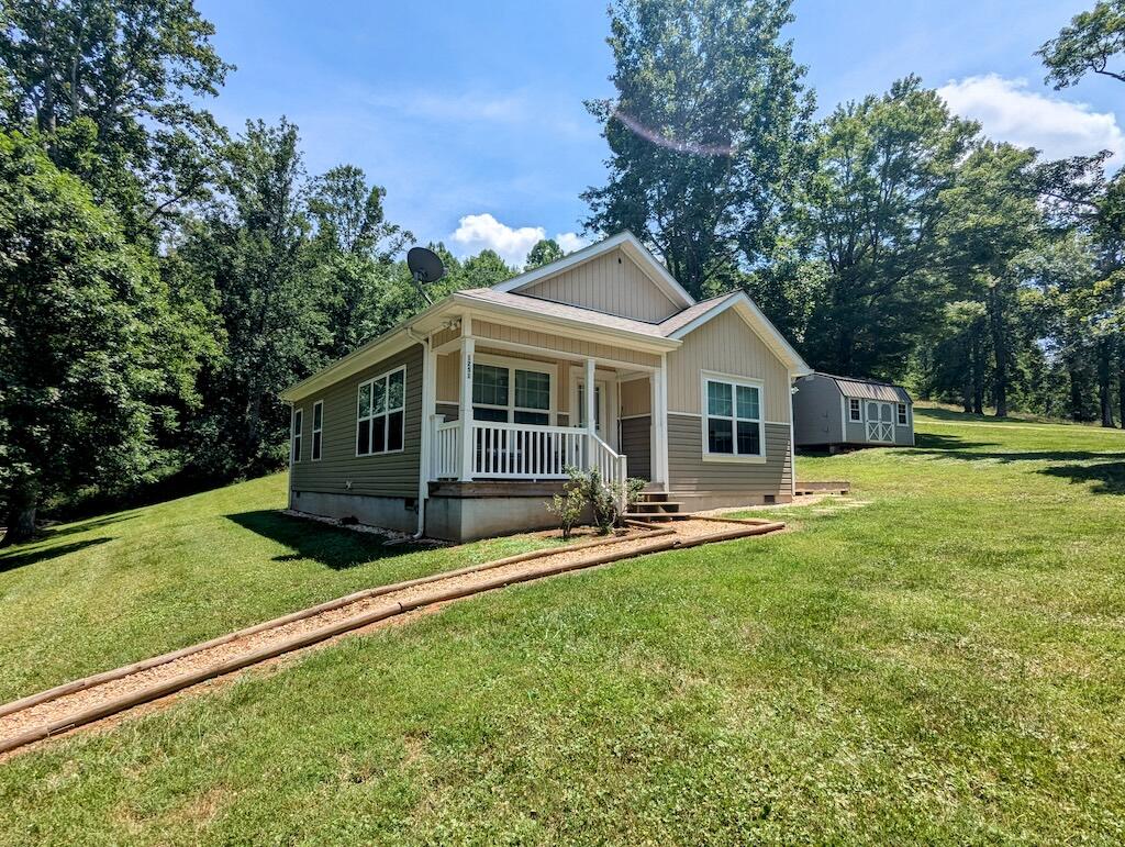 1251 Epperly Mill Road Southwest Floyd, VA 24091 - Photo 3 of 20 a front view of a house with a yard