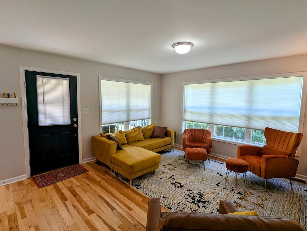 1251 Epperly Mill Road Southwest Floyd, VA 24091 - Photo 5 of 20 a living room with furniture and a large window