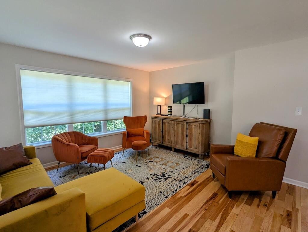1251 Epperly Mill Road Southwest Floyd, VA 24091 - Photo 6 of 20 a living room with furniture and a flat screen tv