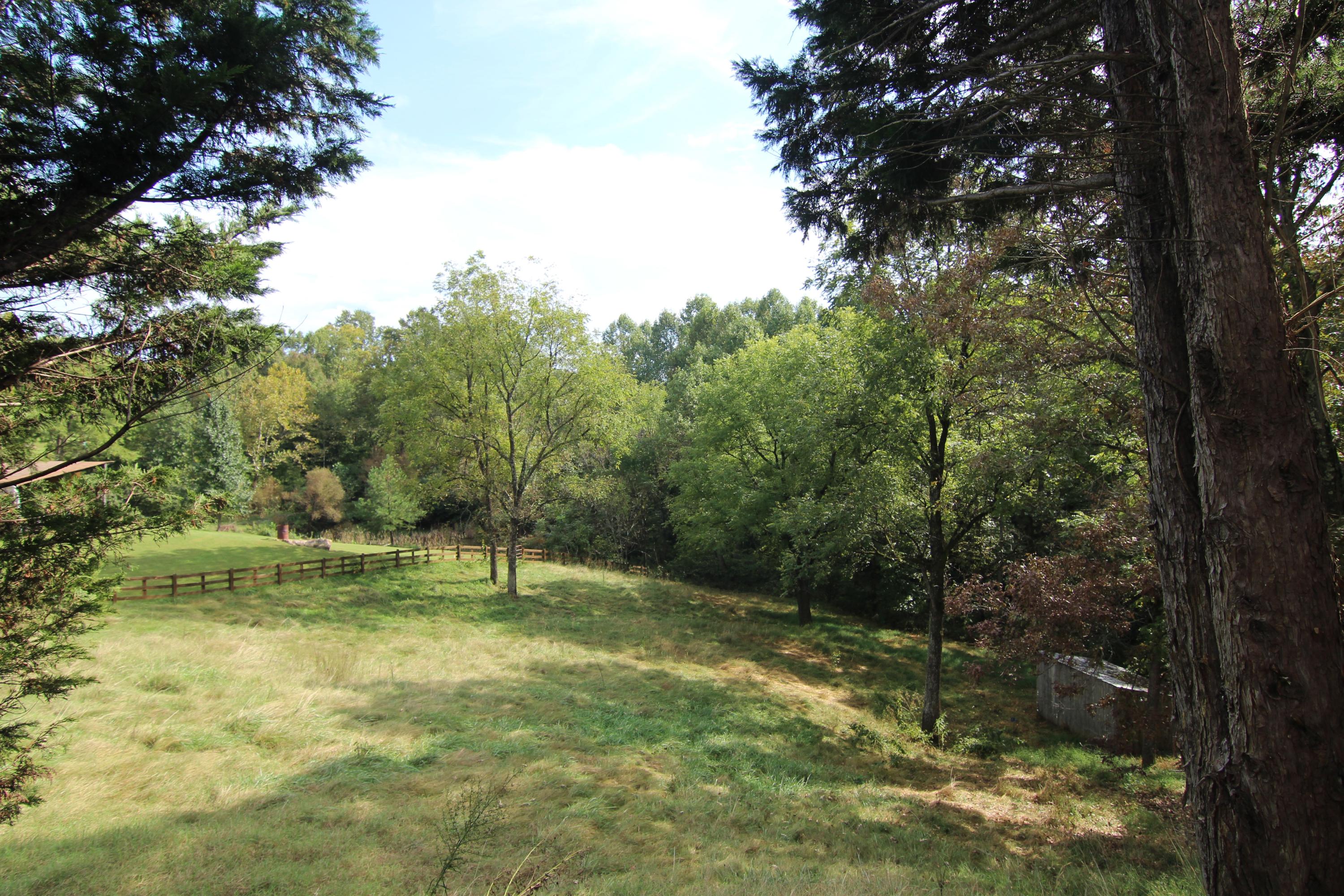 6773 Goodview Road Goodview, VA 24095 - Photo 27 of 43 a backyard of a house with lots of green space