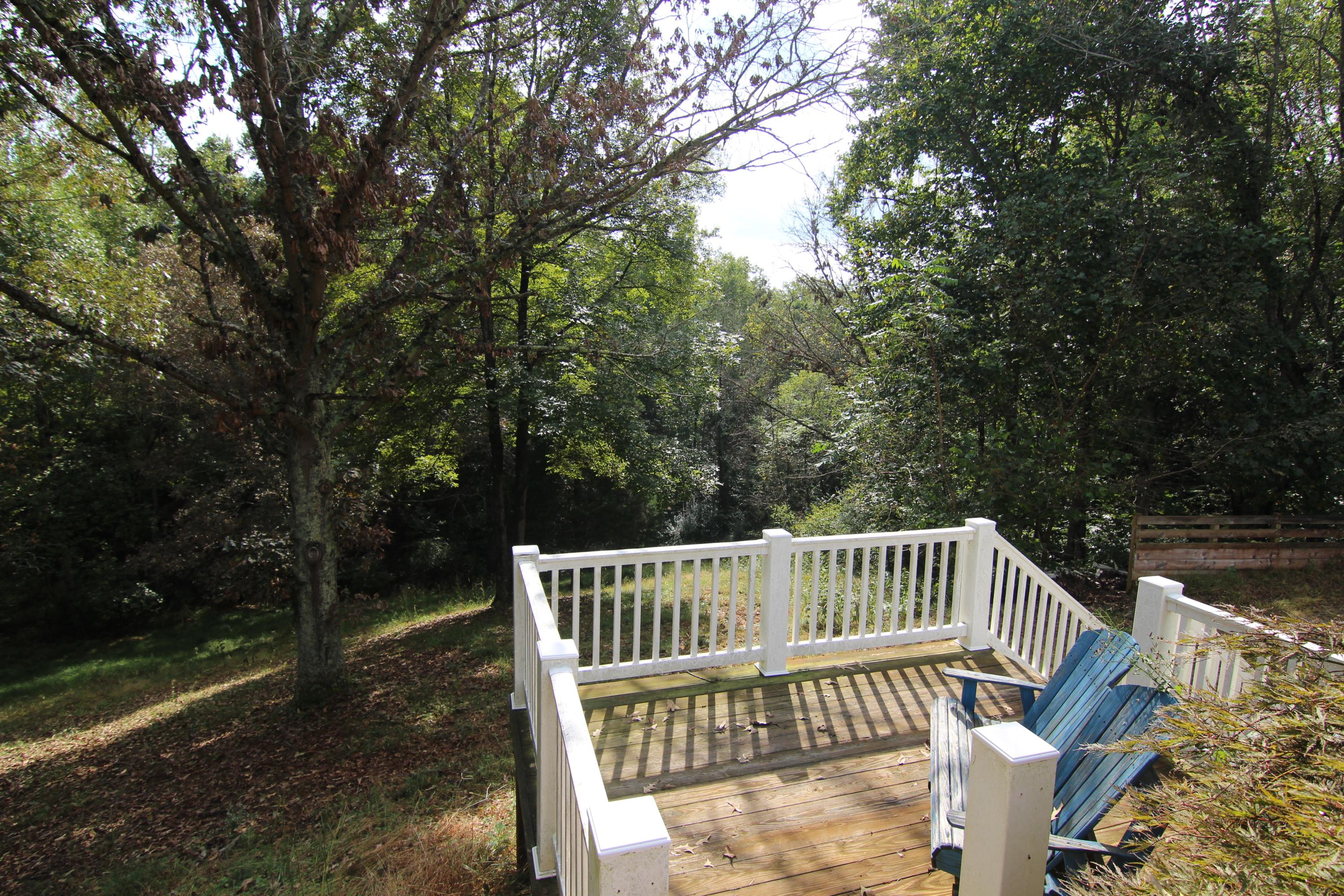 6773 Goodview Road Goodview, VA 24095 - Photo 29 of 43 a view of a chair and table on the deck