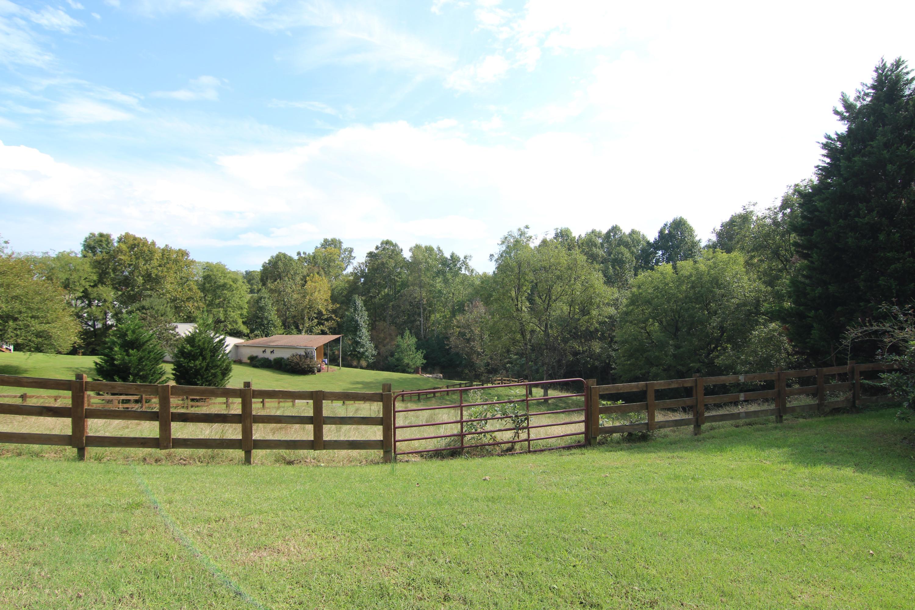 6773 Goodview Road Goodview, VA 24095 - Photo 31 of 43 a view of a green field with wooden fence