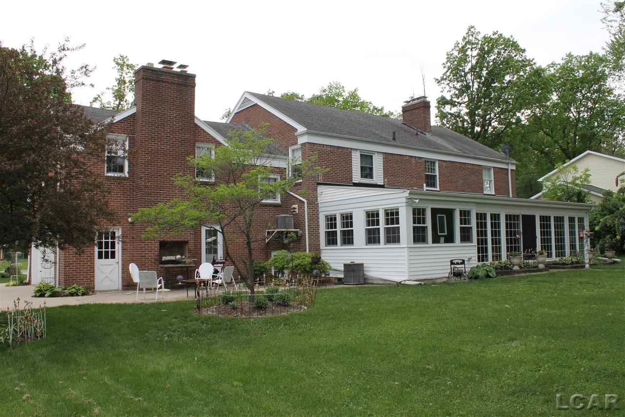 1246 East Oregon Road Adrian, MI 49221 - Photo 46 of 46 REAR ELEVATION