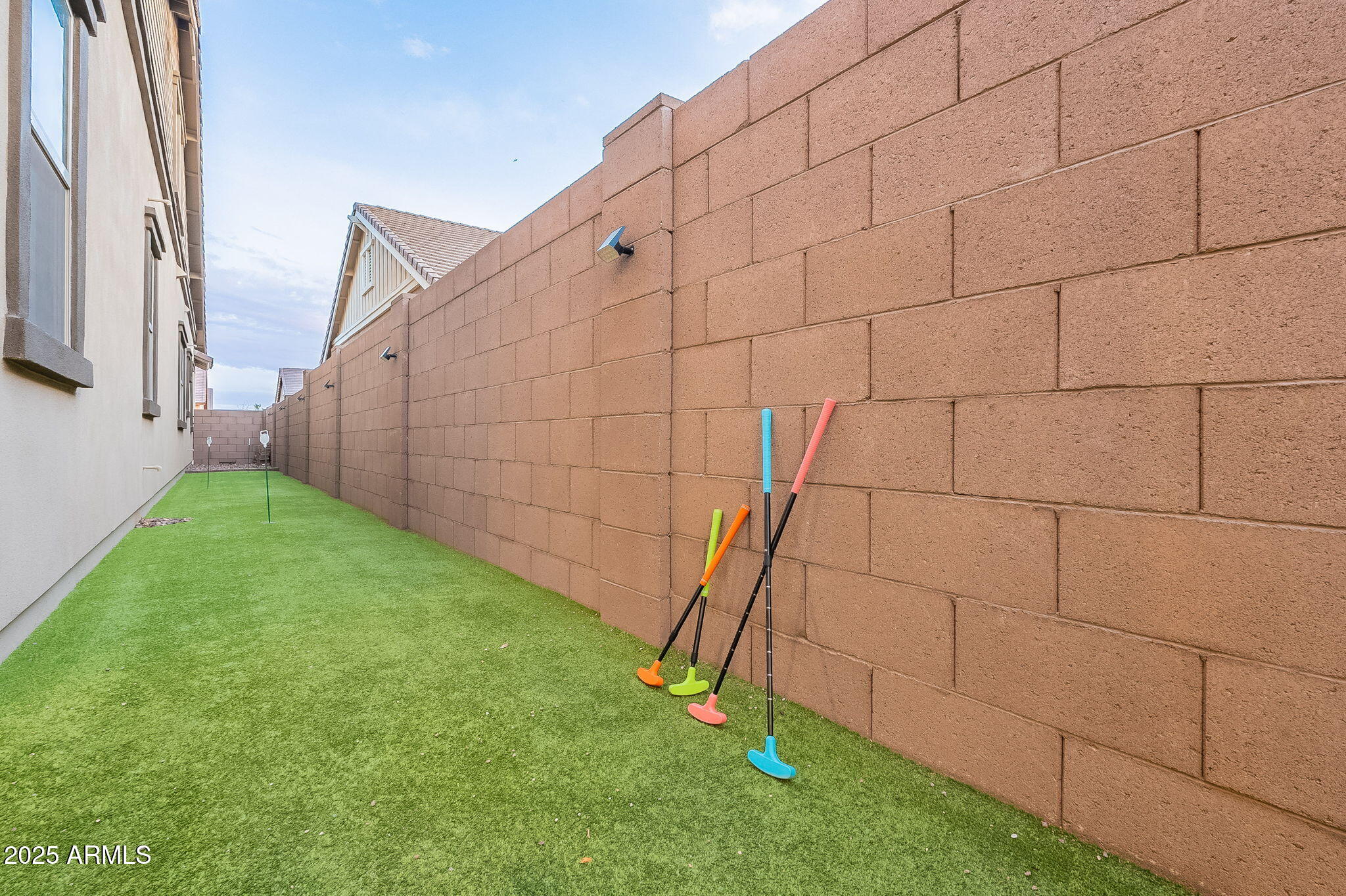 22900 East Reins Road Queen Creek, AZ 85142 - Photo 49 of 74 a view of a backyard with stairs