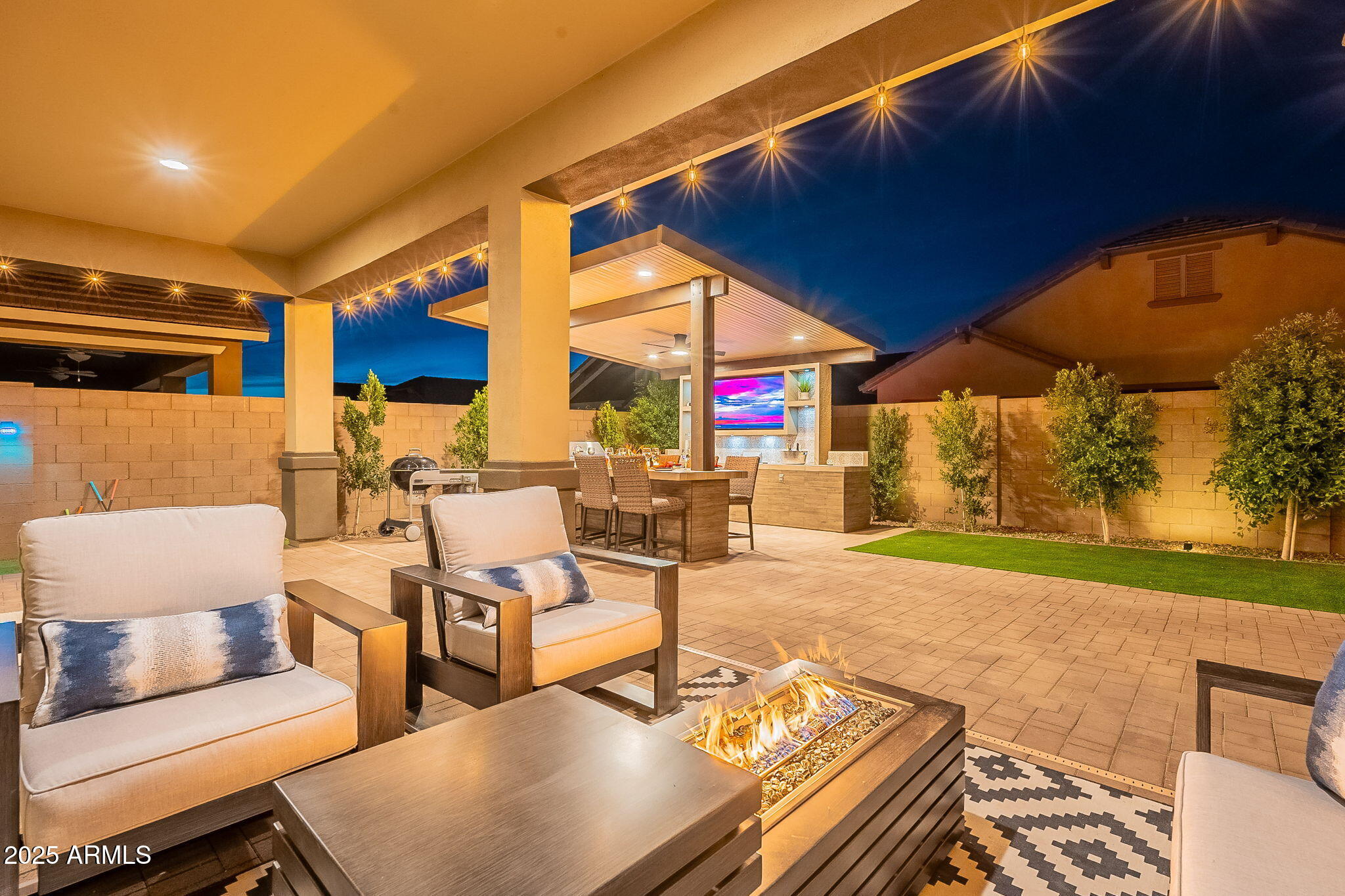 22900 East Reins Road Queen Creek, AZ 85142 - Photo 60 of 74 a outdoor space with chairs