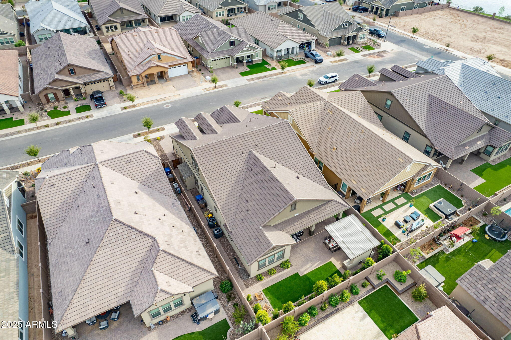 22900 East Reins Road Queen Creek, AZ 85142 - Photo 63 of 74 85-web-or-mls-Reins-aerial-9