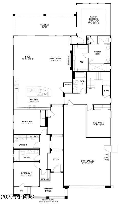 22900 East Reins Road Queen Creek, AZ 85142 - Photo 5 of 74 Sequoia with loft_first floor