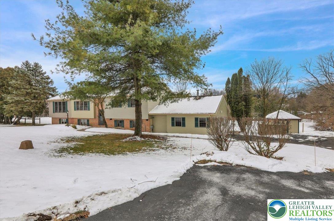 282 Ernst Road Mohrsville, PA 19541 - Photo 2 of 50 a view of a yard with a tree in front of it