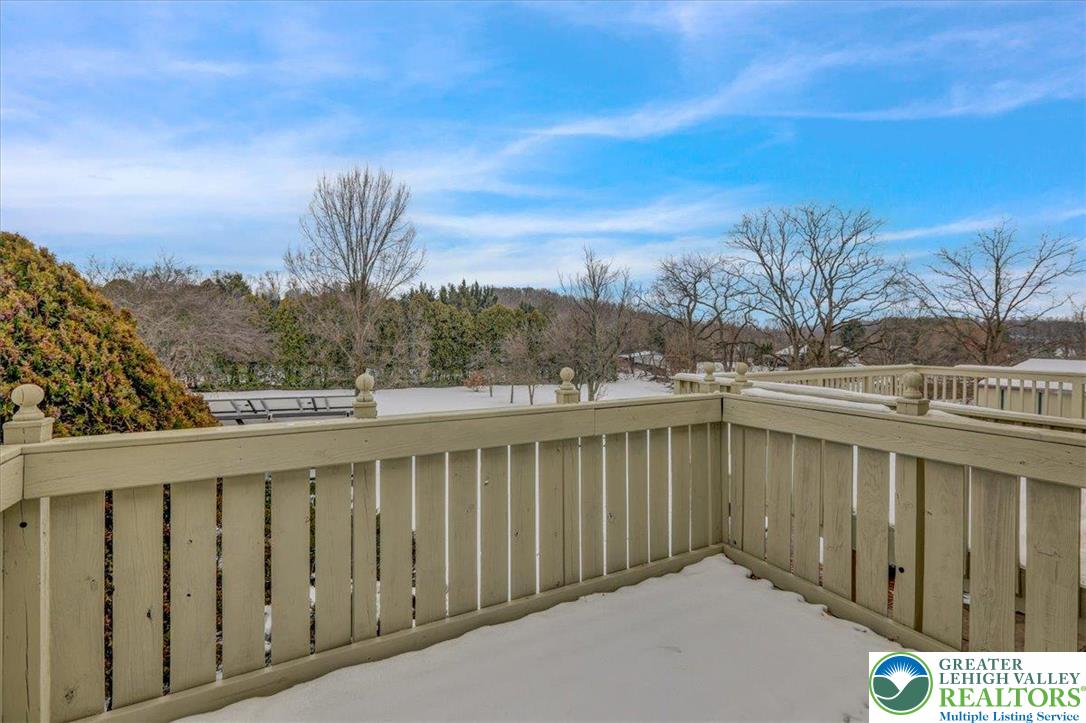 282 Ernst Road Mohrsville, PA 19541 - Photo 44 of 50 a balcony with an outdoor space