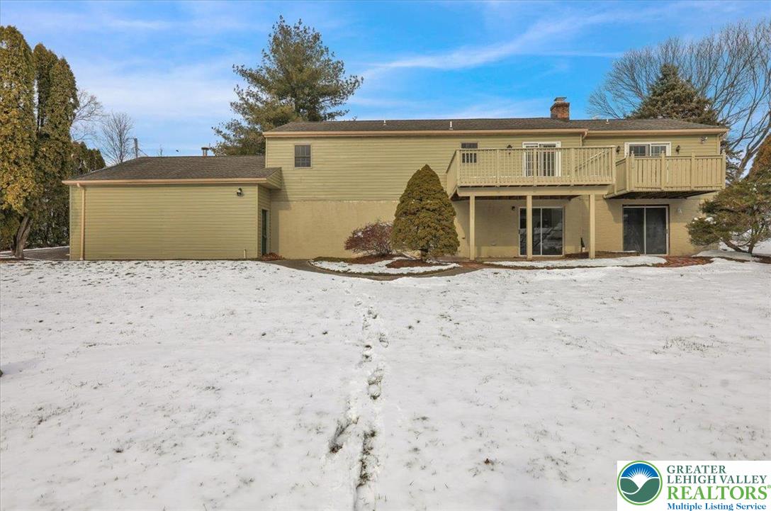 282 Ernst Road Mohrsville, PA 19541 - Photo 46 of 50 a view of a house with wooden fence
