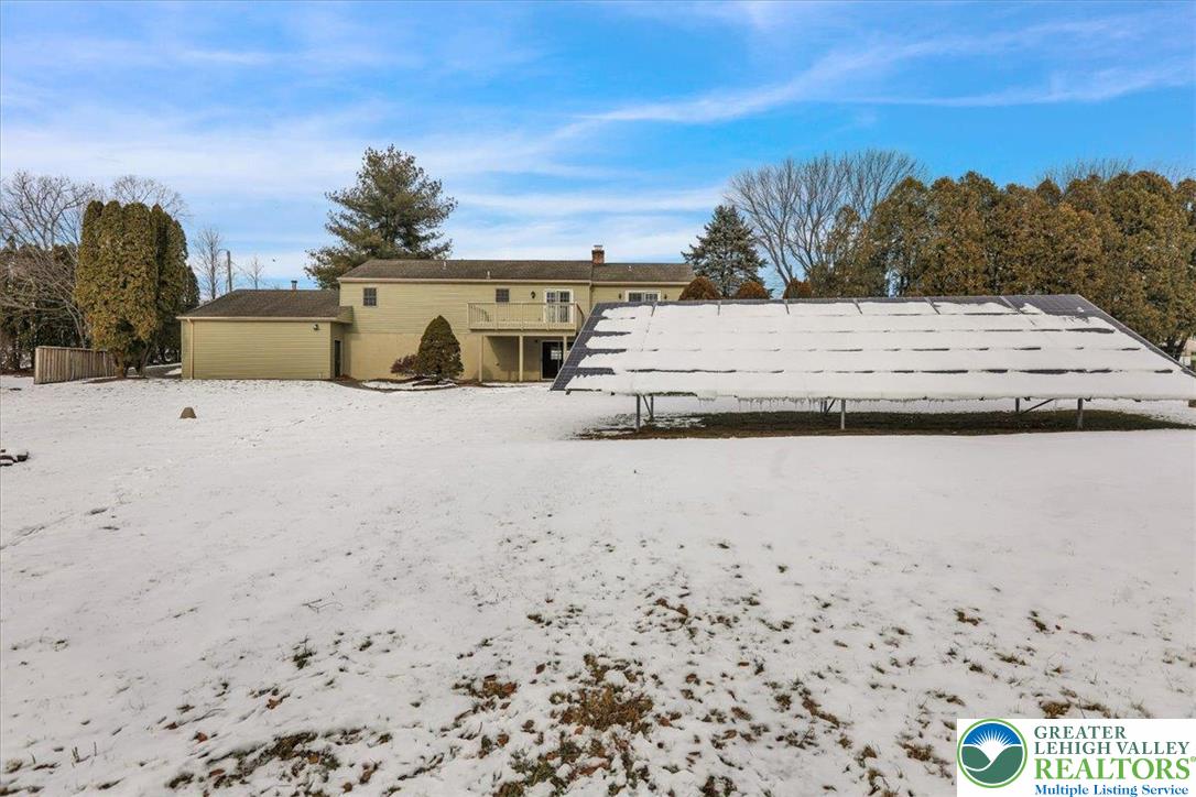 282 Ernst Road Mohrsville, PA 19541 - Photo 47 of 50 a view of white house with a yard