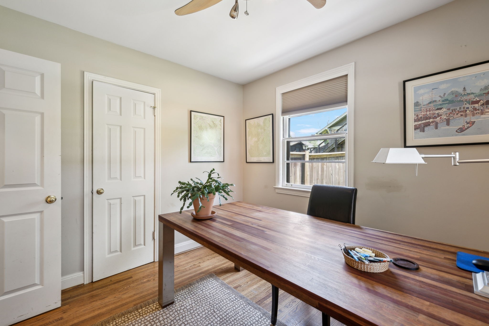 4202 Murphy Road Nashville, TN 37209 - Photo 12 of 34 a living room with furniture and wooden floor