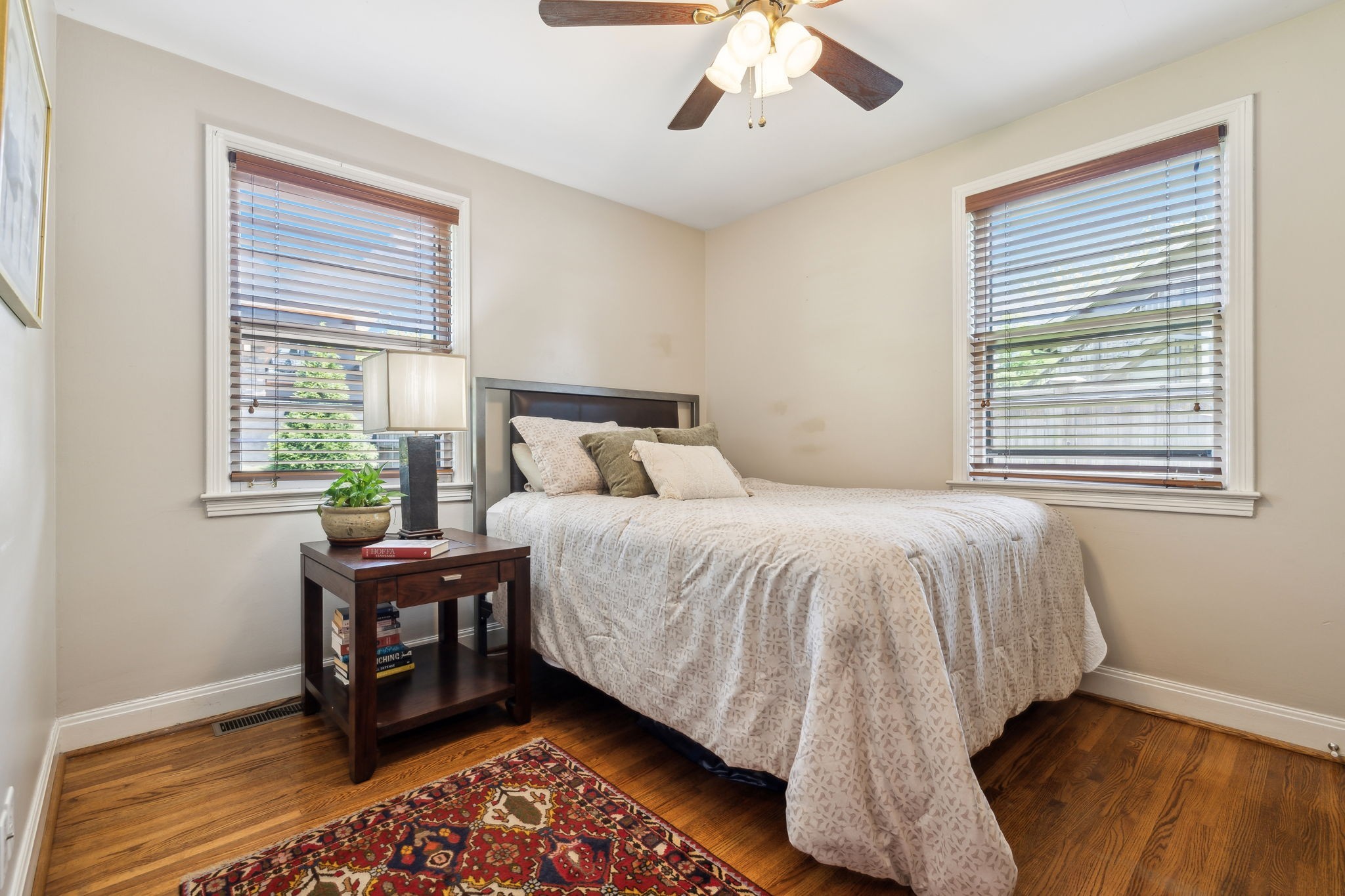 4202 Murphy Road Nashville, TN 37209 - Photo 15 of 34 a bedroom with a bed and a window