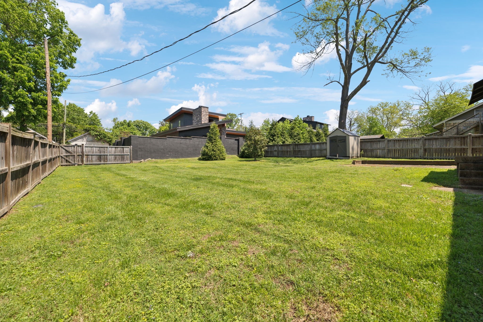 4202 Murphy Road Nashville, TN 37209 - Photo 34 of 34 a view of a lake with a yard