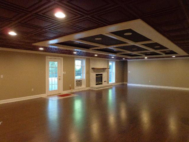 1920 Rock Springs Road Columbia, TN 38401 - Photo 18 of 27 Walk-out basement features a beautifully finished rec room.