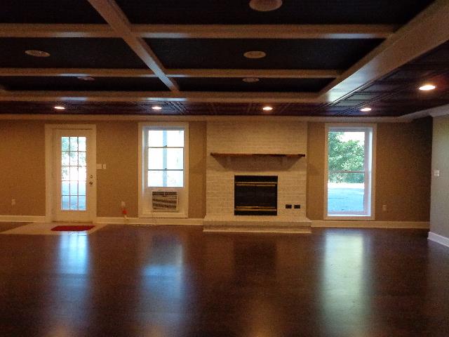 1920 Rock Springs Road Columbia, TN 38401 - Photo 19 of 27 Spacious 41 x 26 rec room with fireplace and laminate flooring.