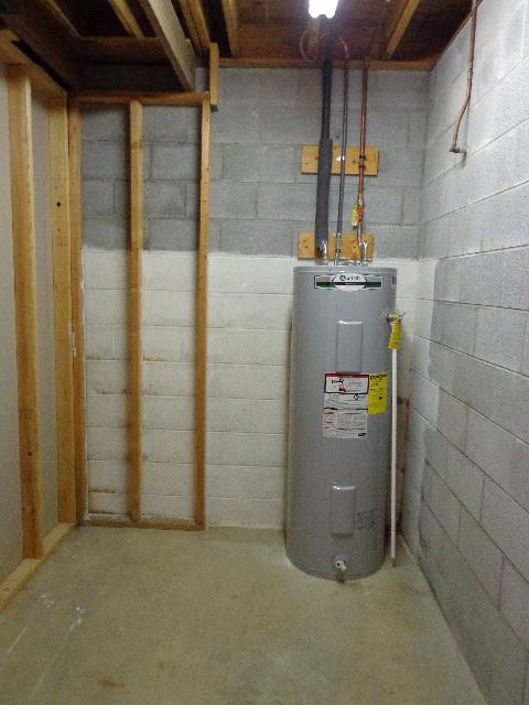 1920 Rock Springs Road Columbia, TN 38401 - Photo 23 of 27 Additional storage area in basement with 2nd water heater
