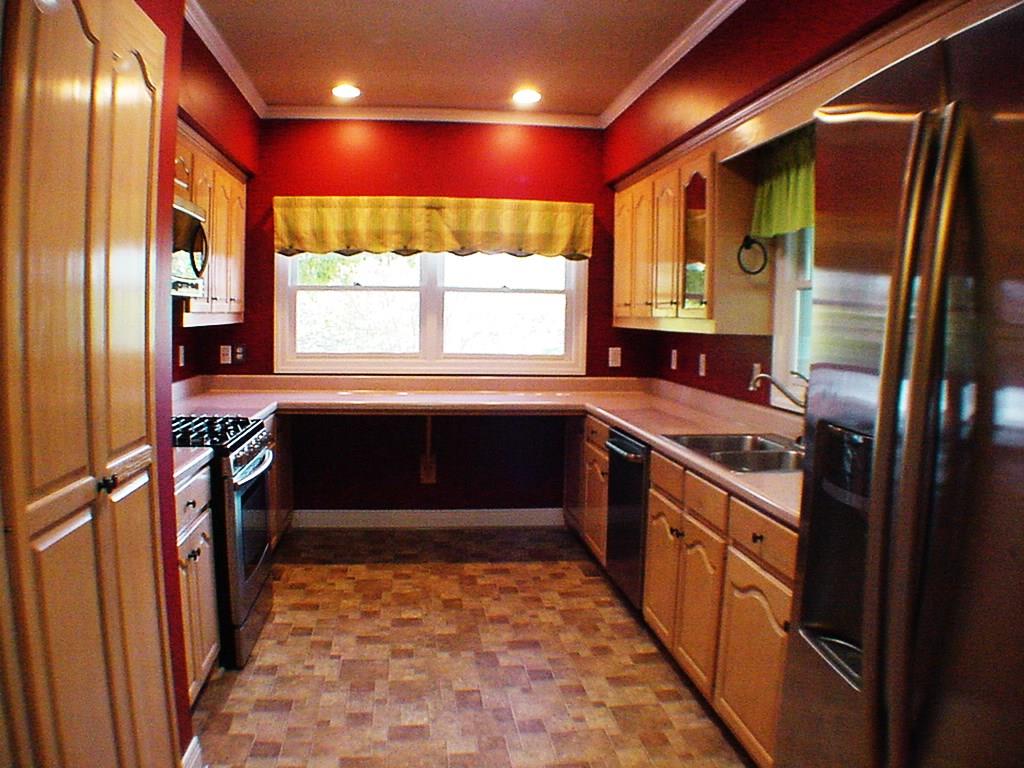 1920 Rock Springs Road Columbia, TN 38401 - Photo 3 of 27 Kitchen features pretty cabinets including a large pantry cabinet