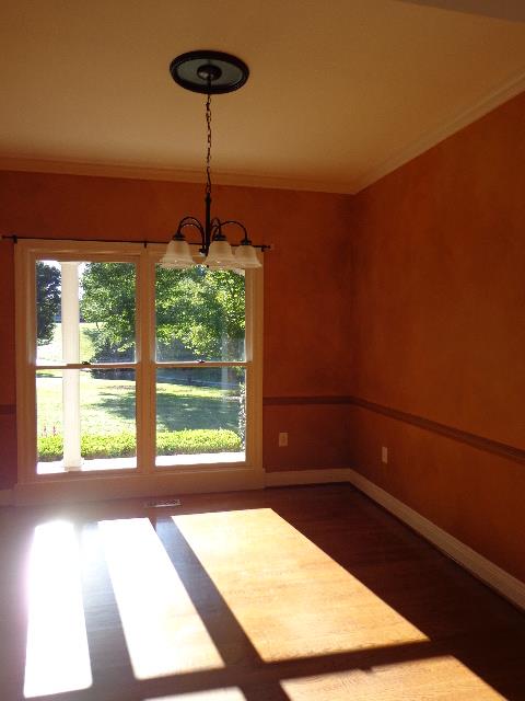 1920 Rock Springs Road Columbia, TN 38401 - Photo 7 of 27 Separate dining room with hardwood floor.