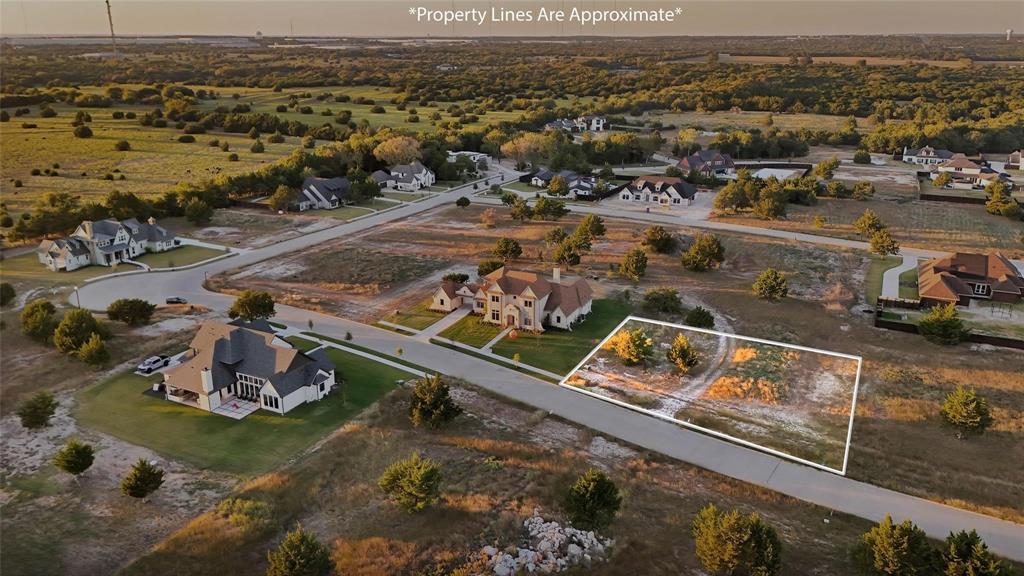 4041 Azalea Way Midlothian, TX 76065 - Photo 2 of 4 an aerial view of a residential houses with outdoor space