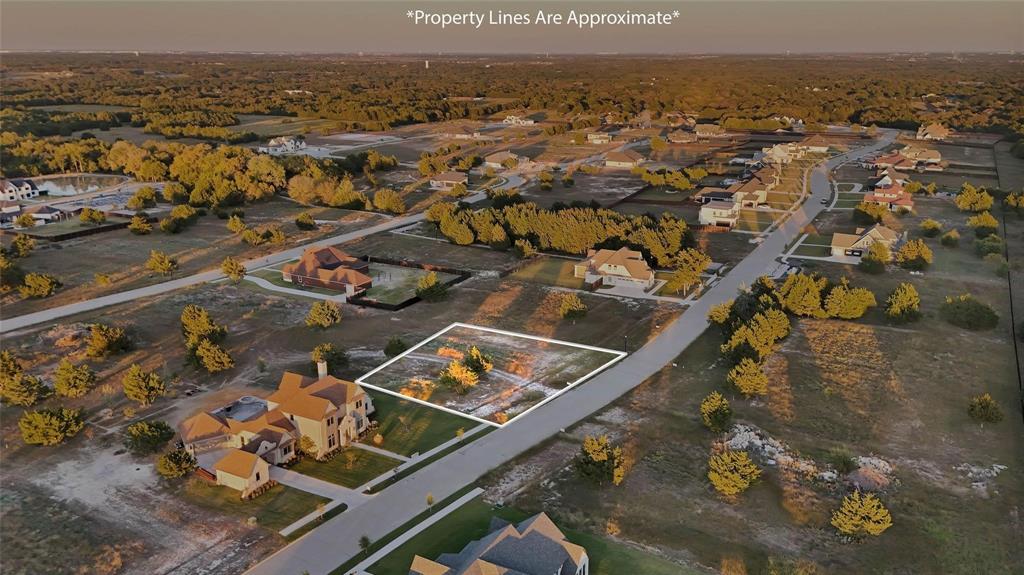 4041 Azalea Way Midlothian, TX 76065 - Photo 3 of 4 an aerial view of residential houses with outdoor space