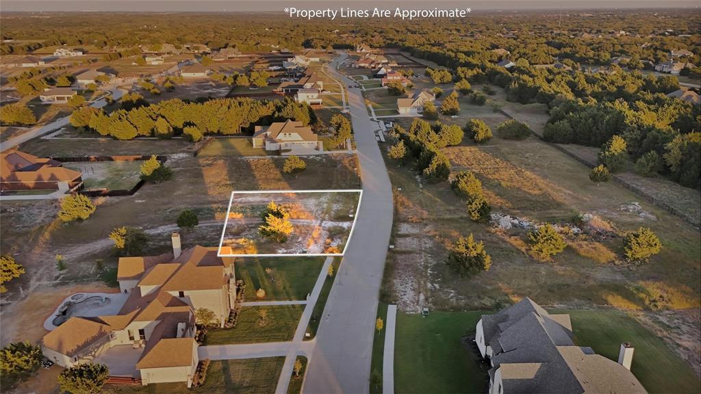 4041 Azalea Way Midlothian, TX 76065 - Photo 4 of 4 an aerial view of residential houses with outdoor space