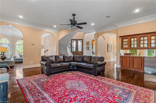 $975,000 | 5603 Monk Court, Summerfield, NC 27358