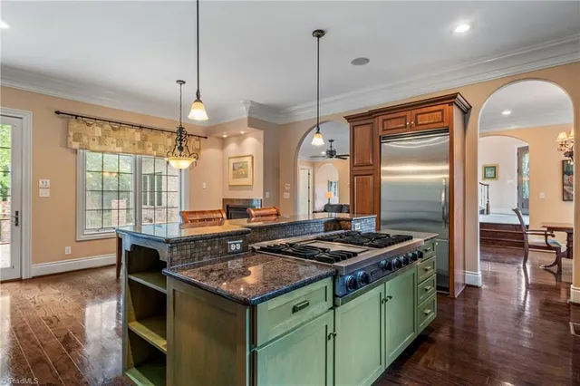 $975,000 | 5603 Monk Court, Summerfield, NC 27358