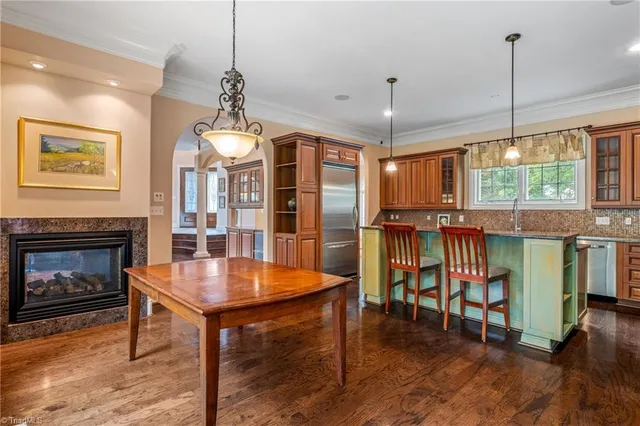 $975,000 | 5603 Monk Court, Summerfield, NC 27358