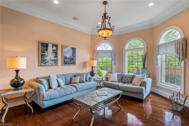 $975,000 | 5603 Monk Court, Summerfield, NC 27358