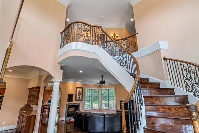 $975,000 | 5603 Monk Court, Summerfield, NC 27358