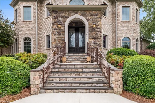 $975,000 | 5603 Monk Court, Summerfield, NC 27358