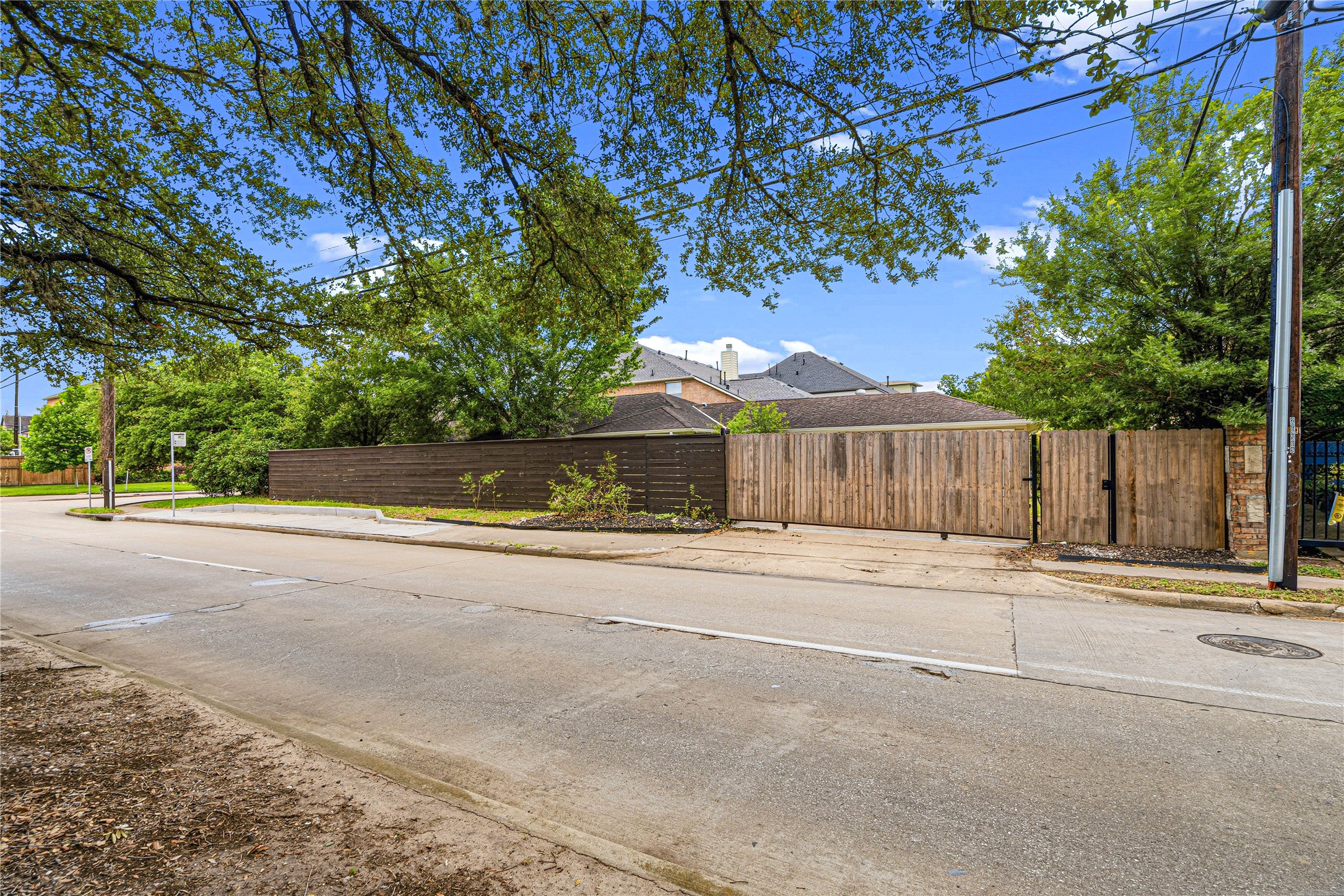 4002 Merrick Street Houston, TX 77025 - Photo 3 of 22 a house with a tree in the background