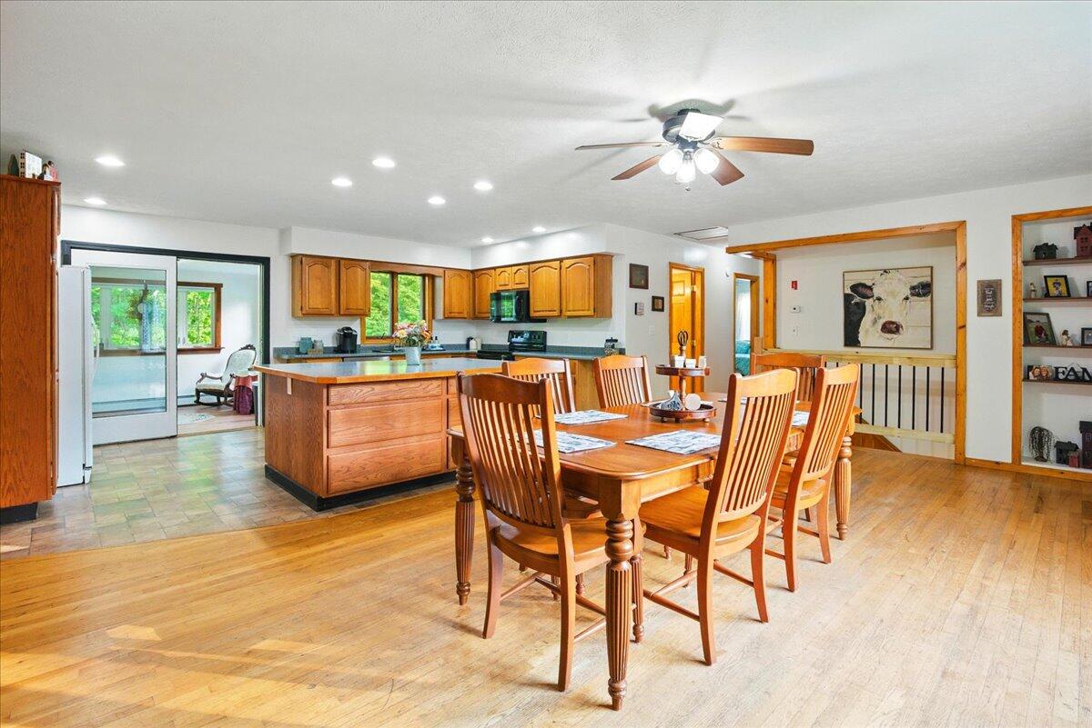 138 Lane Road Mechanic Falls, ME 04256 - Photo 2 of 35 Large Open Kitchen