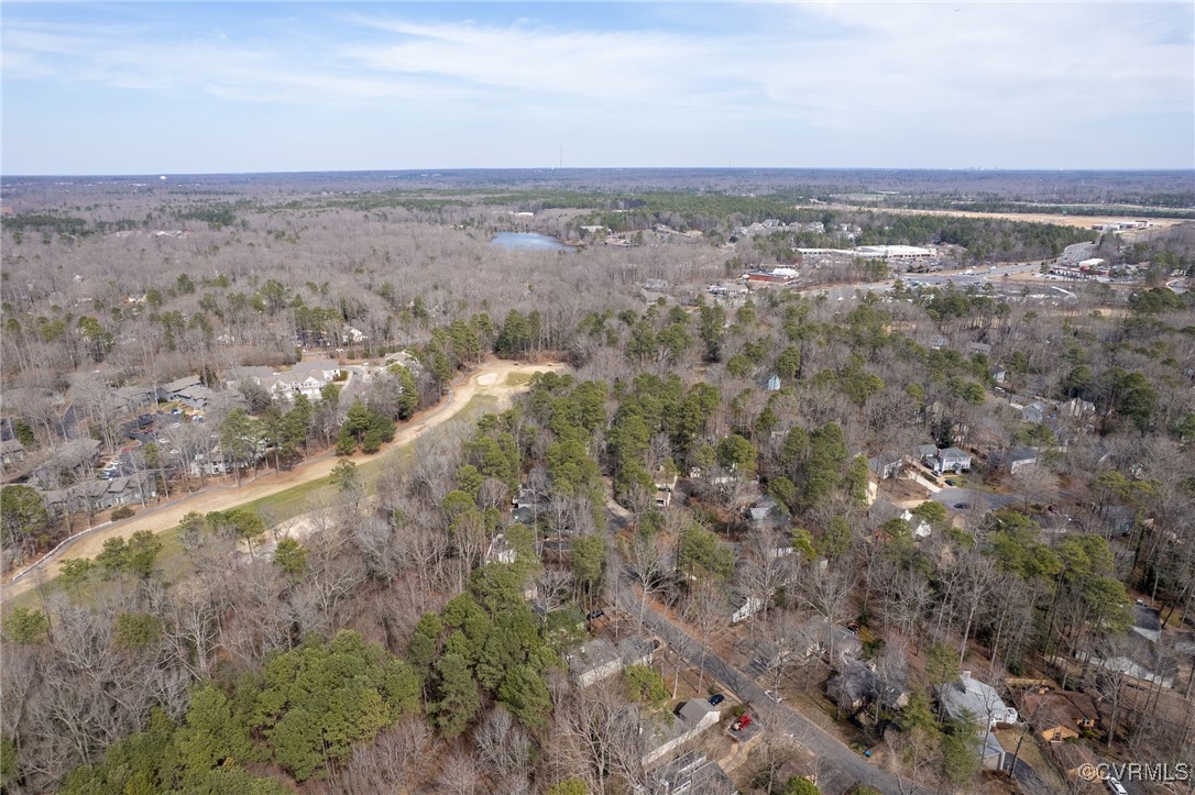 3018 3 Bridges Road Midlothian, VA 23112 - Photo 29 of 30 Bird's eye view featuring a view of trees