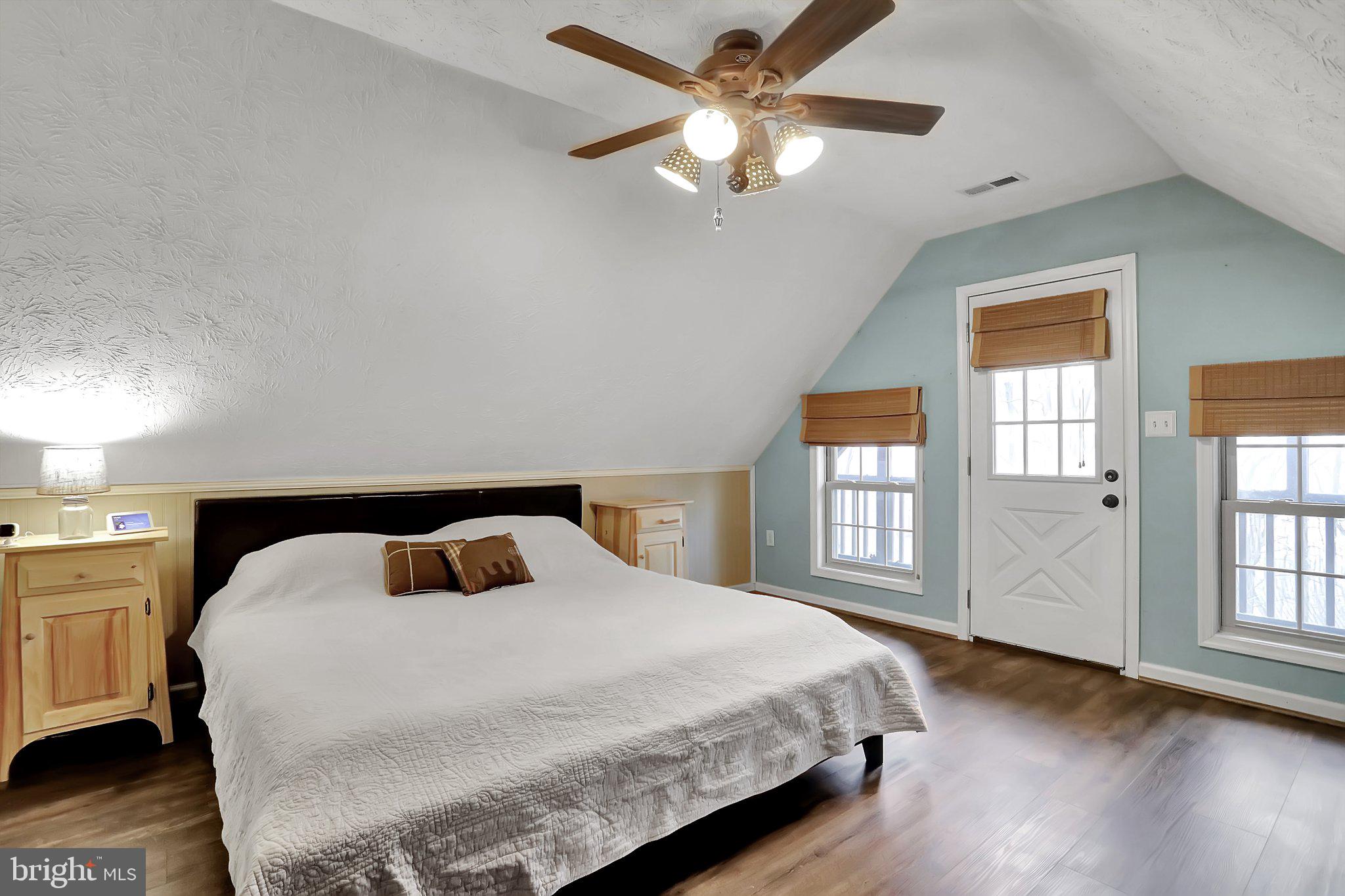 173 Salt Lick Road Front Royal, VA 22630 - Photo 22 of 53 Upper level Primary Bedroom
