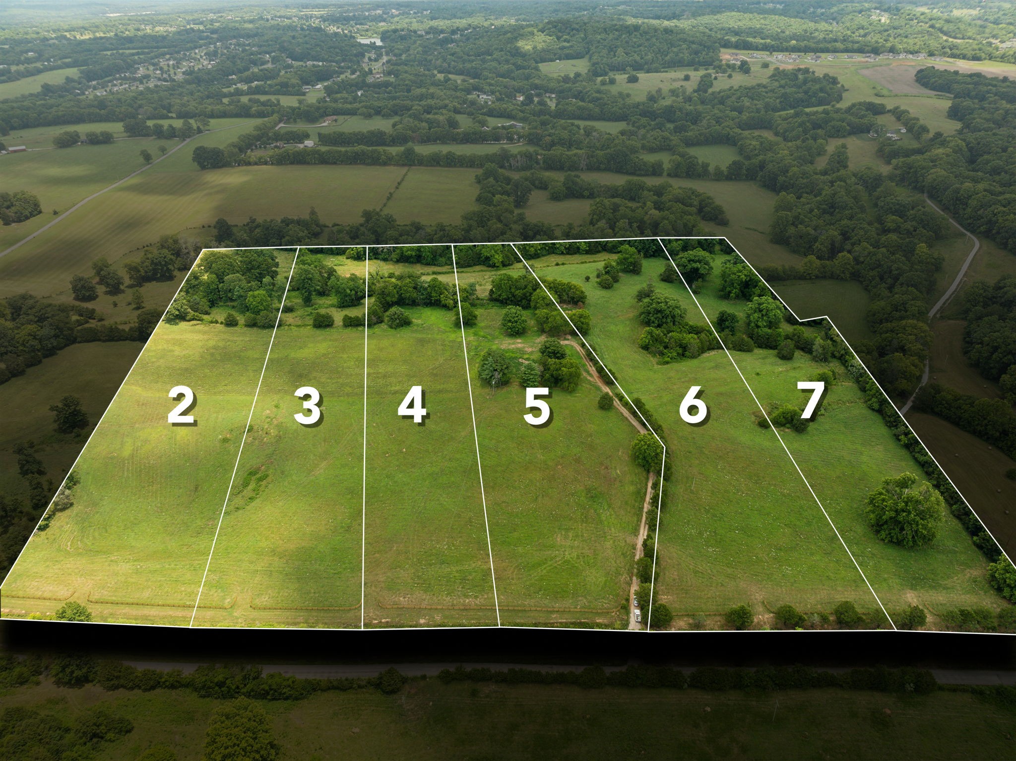 5 Double Branch Road Spring Hill, TN 37174 - Photo 11 of 12 a view of a balcony