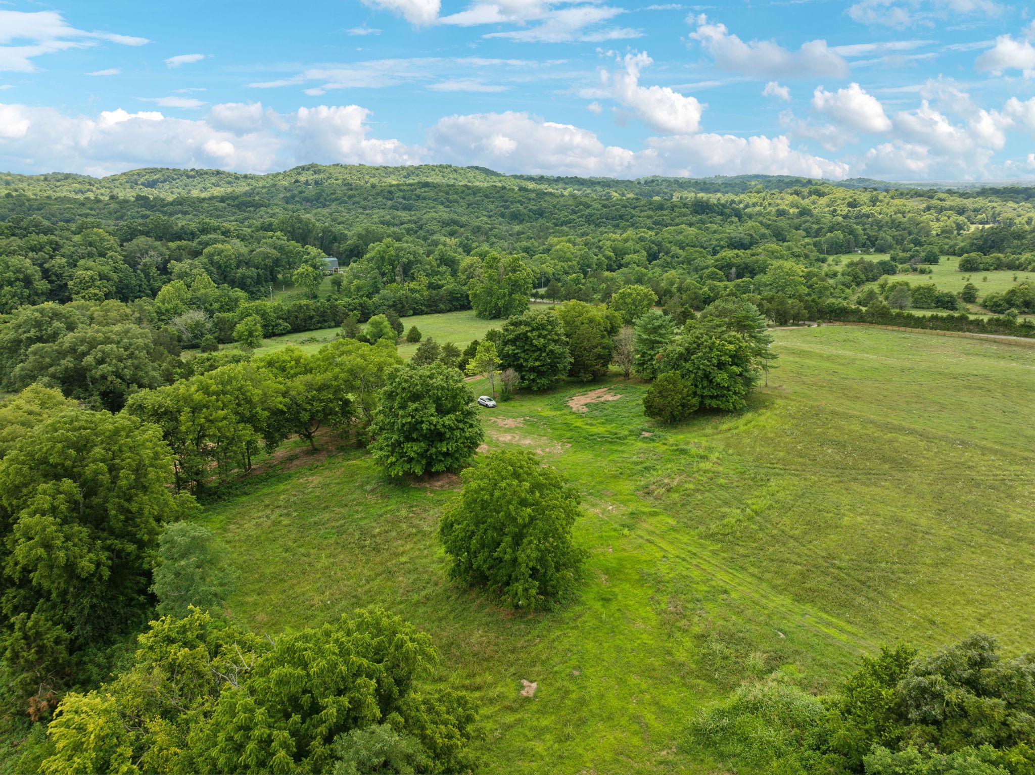5 Double Branch Road Spring Hill, TN 37174 - Photo 7 of 12 a view of a garden with a building in the background