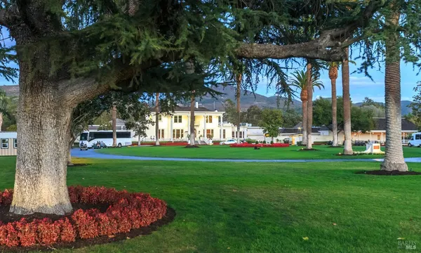 a view of a building entrance