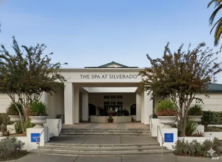 a view of a grassy field with trees