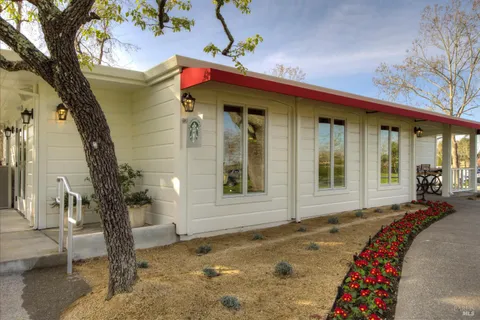 a sign on the side of the road