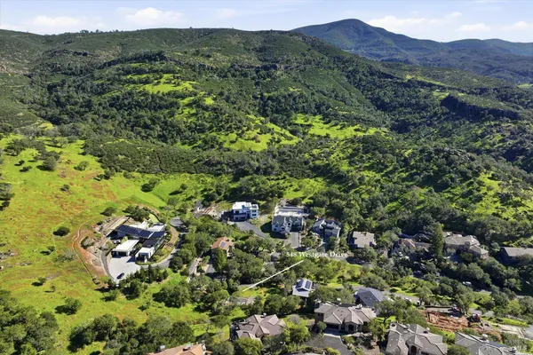 a front view of a house with a pathway