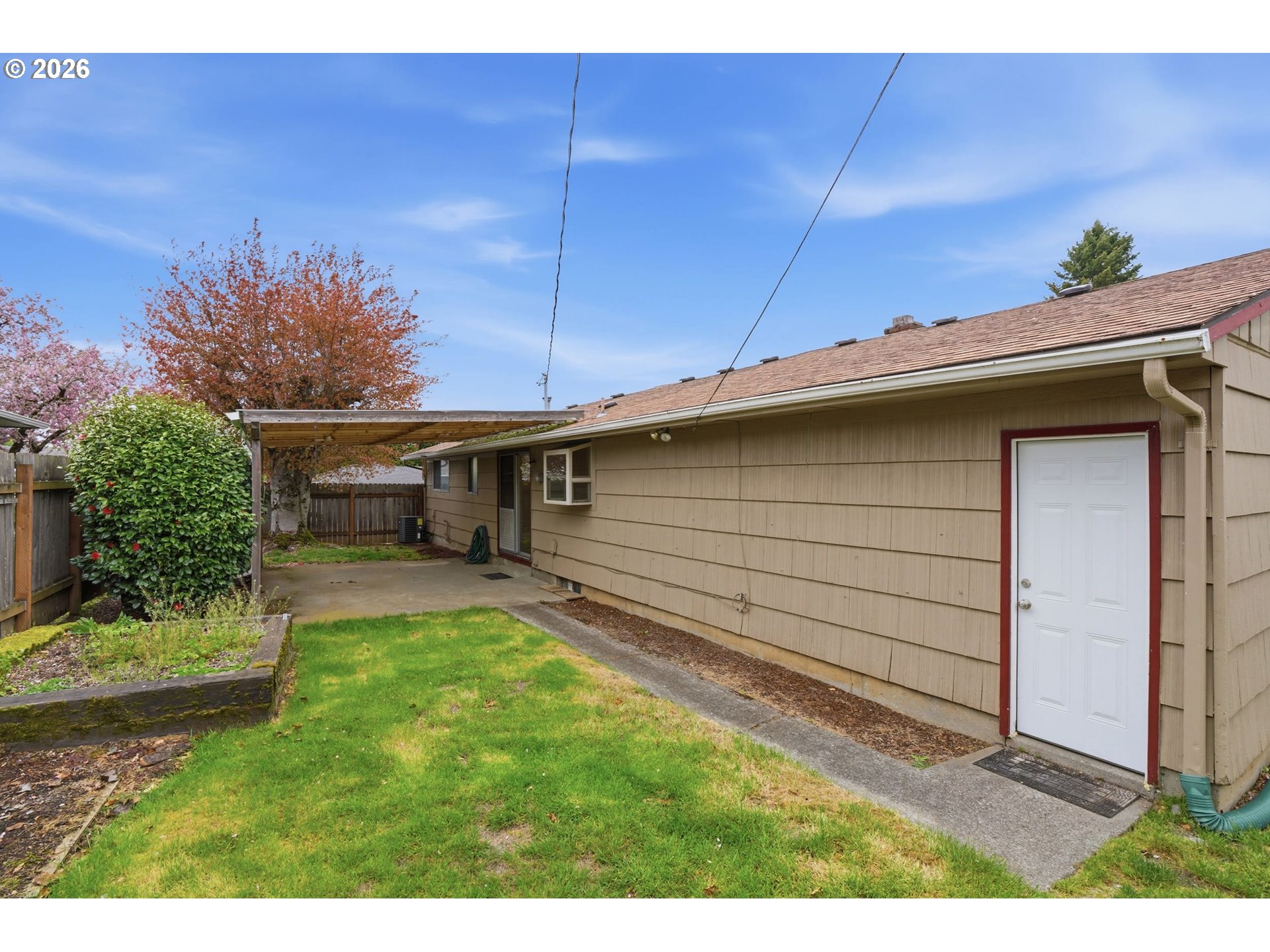 18010 Southeast Pershing Court Gresham, OR 97236 - Photo 21 of 27 Backyard