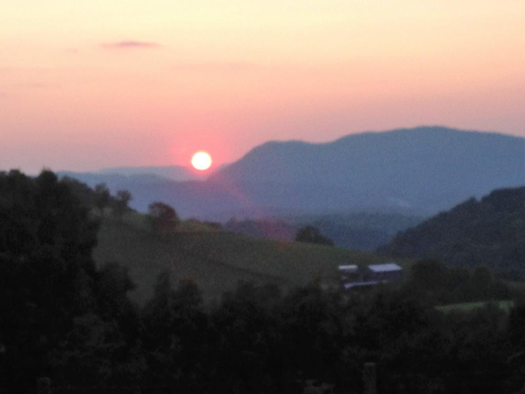 2581 Forge Ridge Road Harrogate, TN 37752 - Photo 17 of 22 VIEW AT SUNSET