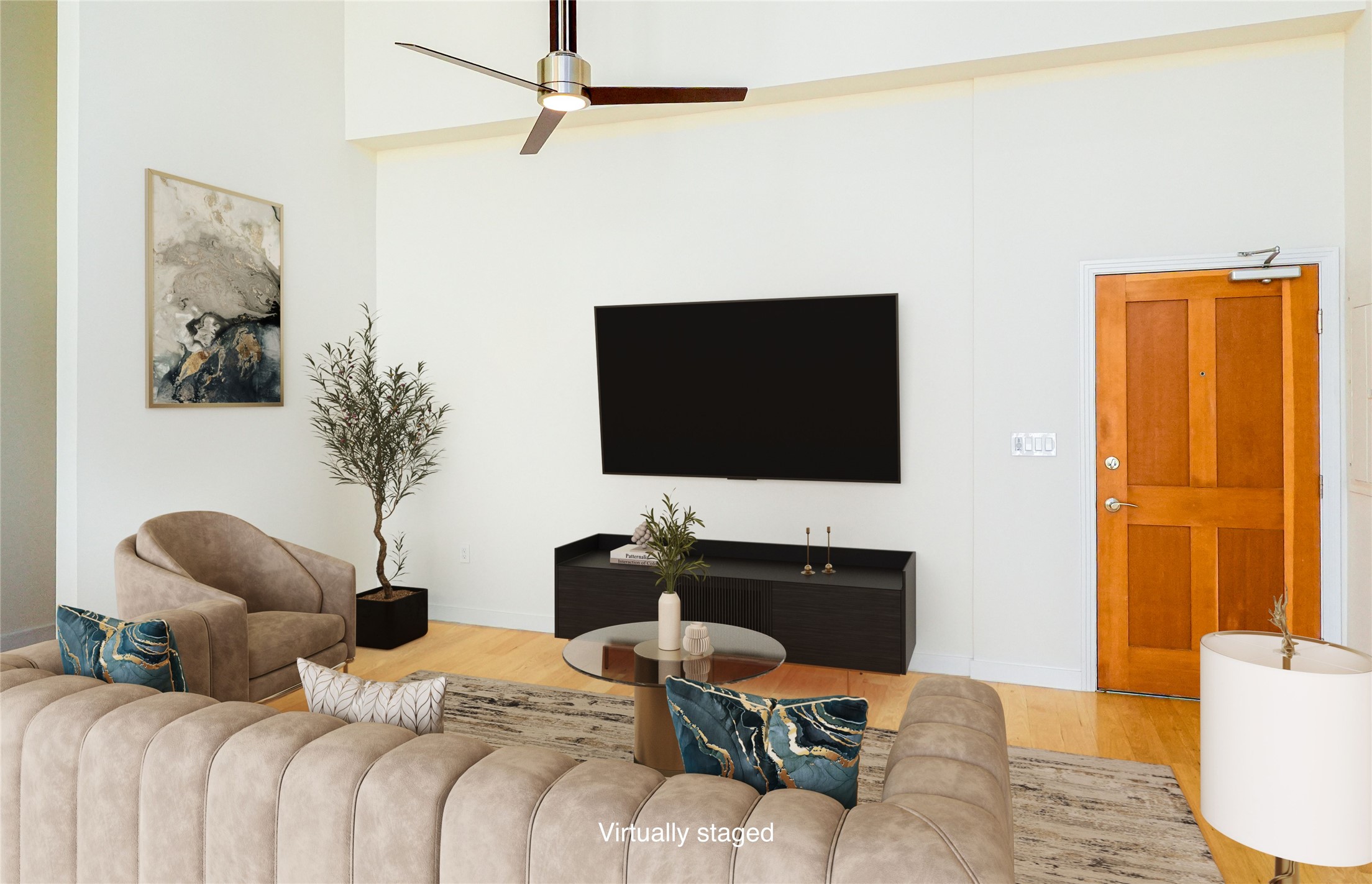 1600 Barton Springs Road, Unit 5601 Austin, TX 78704 - Photo 7 of 38 Living spaces of generous proportions!